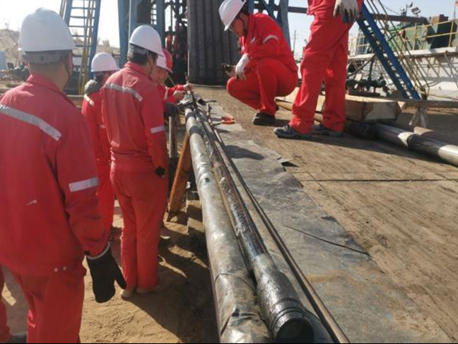 四川康克大狗腿度大斜度井小井眼密闭取心技术创新纪录